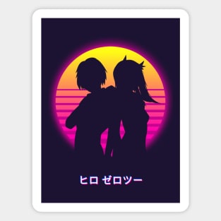 Hiro Zero Two - Retro Magnet